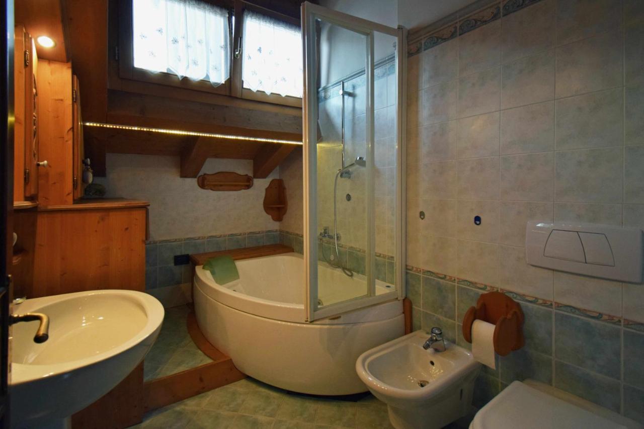 Apartamento La Mansarda In The Dolomites Jacuzzi Santo Stefano Di Cadore Exterior foto